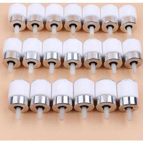 20Pcs/lot Petrol Fuel Filter For Husqvarna Jonsered Partner Poulan Bolen Chainsaw Trimmer Brushcutter Blower Replacement Parts