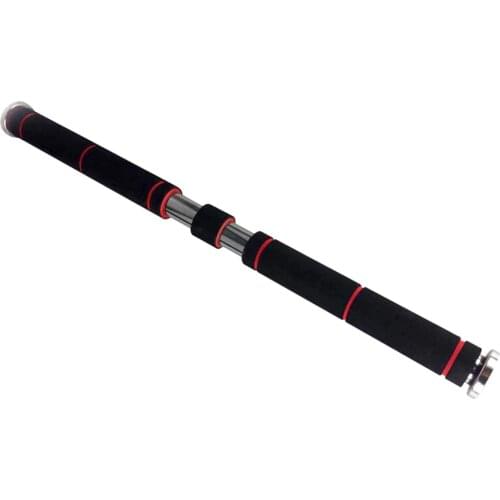 Door Horizontal Bars Exercise 60-100cm Steel Adjustable Muscle Training Equipment for Home Gym Workout Sport Fitness Pull Up Bar