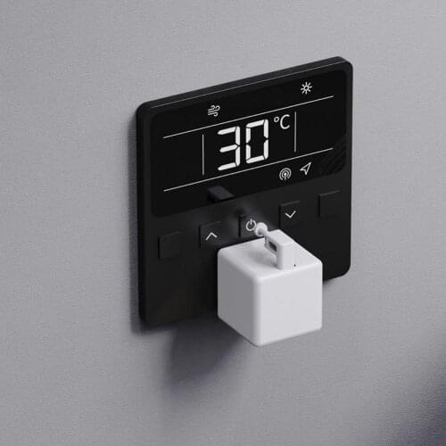 Smart Home Smart Switch Button Pusher Wireless APP Control Button Pushing Device Bluetooth Wireless Open Convenience