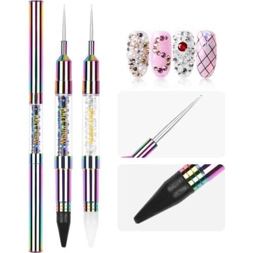 Magic Diamond Painting Pen Diamond Painting Tools 5D Diamond Painting Painting Cross Stitch Double-Head Manual Point Drill Pen