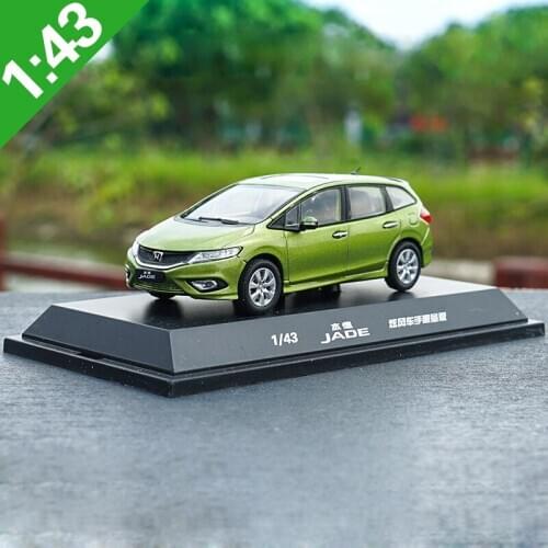 High Meticulous 1:43 HONDA JADE Alloy Model Car Static Metal Model Vehicles For Collectibles Gift
