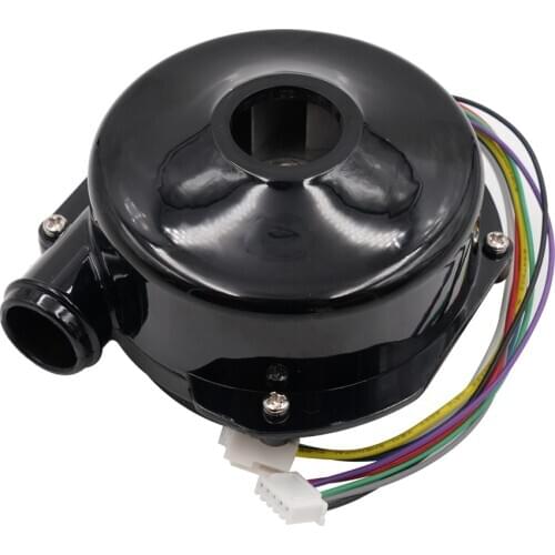 WS9250 DC 24V Micro DC Brushless Centrifugal Three-phase Medium Pressure Blower Industry Inverter Blower Applied To Air Purifie