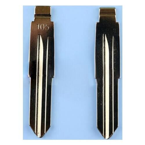 105# Replacement Flip Remote Key Blade Car Key blank For New Chevrolet Epica Flip Remote Key