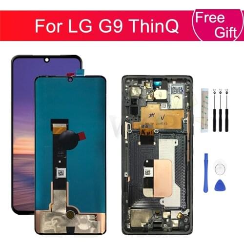 For LG G9 ThinQ LCD Display Touch Screen Digitizer Assembly For LG G9 LCD Replacement Repair Parts