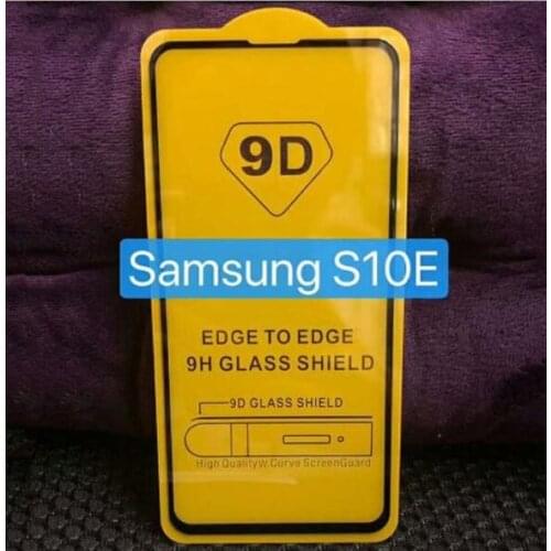 New Full Glue Tempered Glass Screen Protector Film For Samsung galaxy S10e