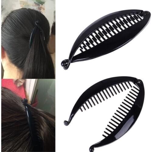 Fish Shape Barrette Clamp Hair Hairpin Hair Claw Clip Hair Styling Tools For Women Hair Clip Clamp DIY Accessories
