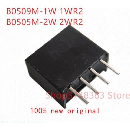 1PCS/LOT 100% new original B0509M-1W B0509M-1WR2 B0509M-2W B0509M-2WR2 B0509M B0509 power supply