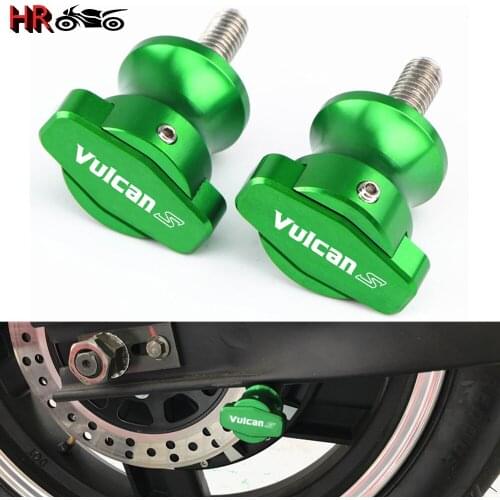 10MM For KAWASAKI Vulcan S 650 Vulcans650 2015-2019 New Motorcycle CNC Accessories Cover Swingarm Spools Slider Stand Screws