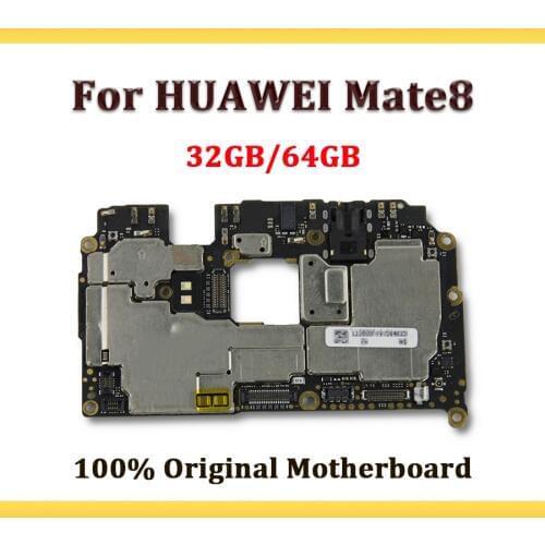 100% Unlocked Logic Board For HUAWEI Ascend Mate 8 Motherboard With Chips,For HUAWEI Ascend Mate 8 Mainboard With Android System