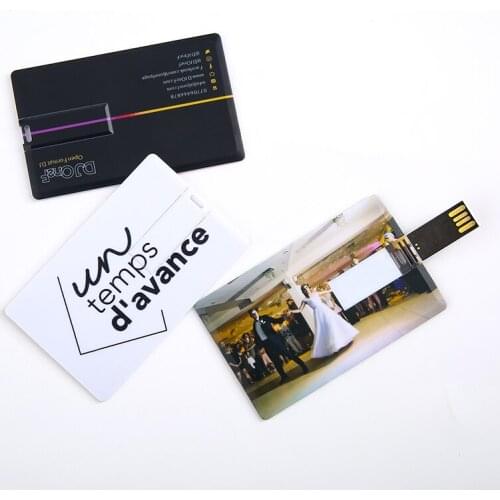 100pcs/lot 100% Capacity Bank Card Memory Stick Credit Card USB Flash Drive2.0 Pendrive 4GB 8GB 16GB 32GB 64GB for Business Gift