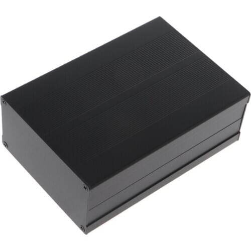 New 150x105x55mm DIY Aluminum Enclosure Case Electronic Project PCB Instrument Box