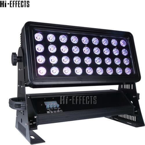 4pcs/lot High Brightness Stage Dj Light 36x10W Led City Light Wall Washer Outdoor ip65 Waterproof Color Wash Lighting