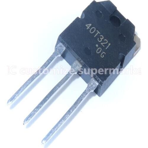 5PCS/LOT NEW 40T321 GT40T321 TO-3P 1500V 40A Triode transistor