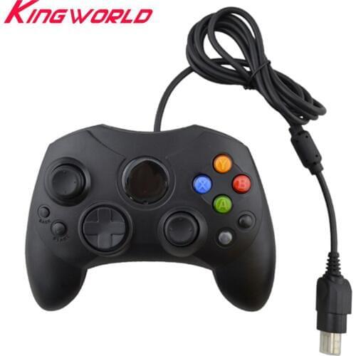 50pcs Wired Gamepad Joystick Game Controller S Type for M-icrosoft X-box Console Games Video Accessories Replacement