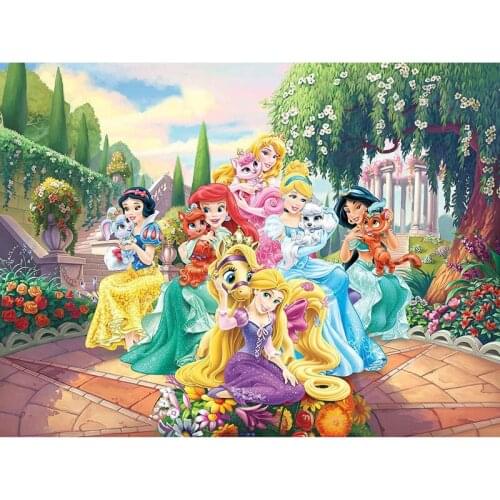 Diamond Painting Cartoon Princess Picture of Rhinestones Diamond Embroidery Sale Needlework Diamond Mosaic Craft Handmade Gift