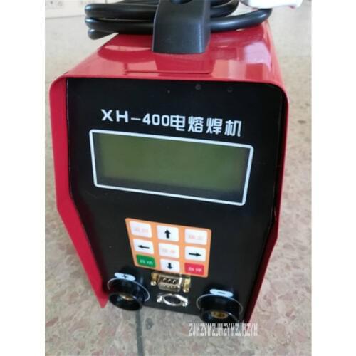 400 Fully Automatic PE Tube Welding Machine Gas Pipeline Butt Welding Machine Hardware Cloth Skeleton Tube Electric Welder