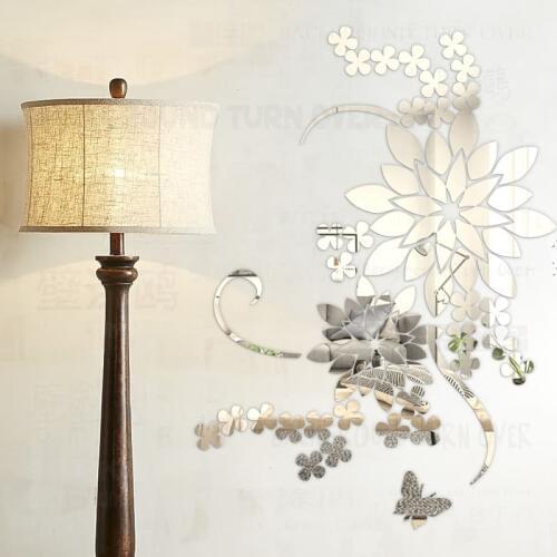 BACKGROUNDTURNOVER 3D Wall Stickers