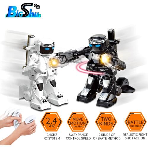 BigShu Radio Controlled Robots