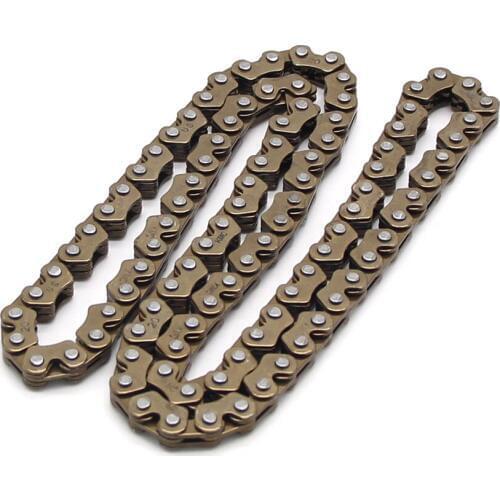 Timing Cam Chain small roller chain Tank chain for Suzuki GZ125 Marauder DR125SM RV125 12760-12F60