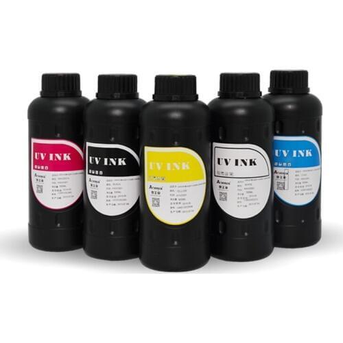 UV Flatbed Printer Ink UV Curing Ink For UV PRINTER