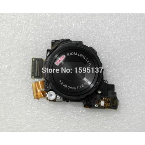 Black Original zoom lens +CCD Repair Part For Canon S120;S120 V;S120V;PC2003 Digital camera