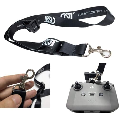 For DJI Phantom/Inspire Drone Remote Contorl Adjustable Belt Sling Lanyard Transmitter Strap Shoulder Neck Strap Single Hook