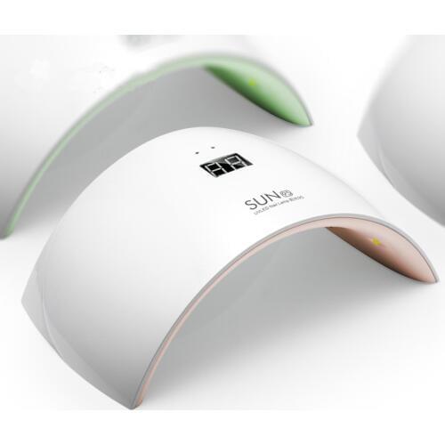 SUN9S UVLED Lamp Nail Dryer Nail Lamp Double Sun Light Lamp for Nails UV Gel Polish Nail Tools