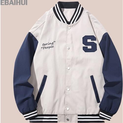 Мужские весенние куртки EBAIHUI China At AliExpress