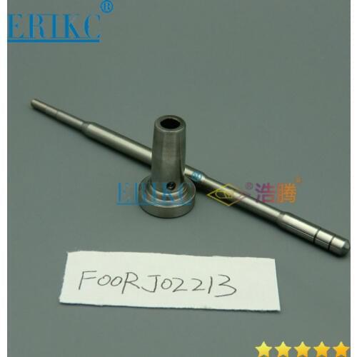 ERIKC F00RJ02213 injector common rail nozzle control valve F 00R J02 213 for 0445120040 0445120041