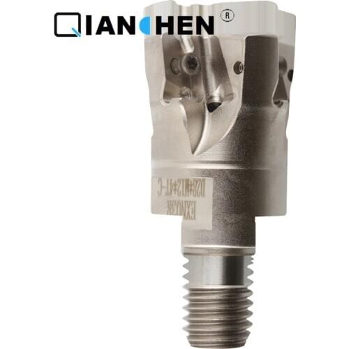 EXN03R-32/35/40-6T-M16A fast feed seismic tungsten steel shank with interchangeable locking head LNMU0303ZER