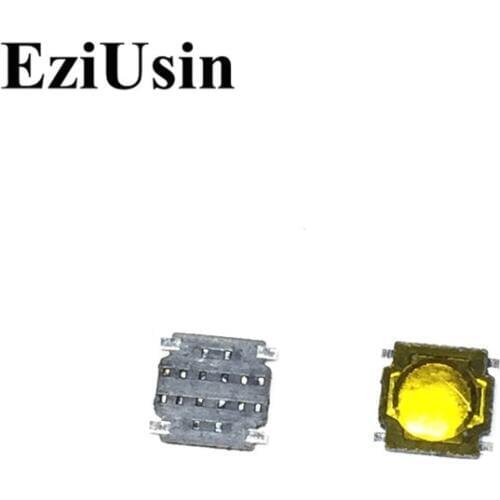 EziUsin 4.5*4.5*0.55 TS-032G Waterproof Membrane Keyboard Touch Button Micro Switch Little Thin Film Keyboard 4.5*4.5