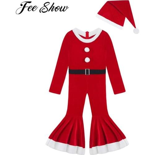 Зимние комбинезоны для девочек FEESHOW China At AliExpress