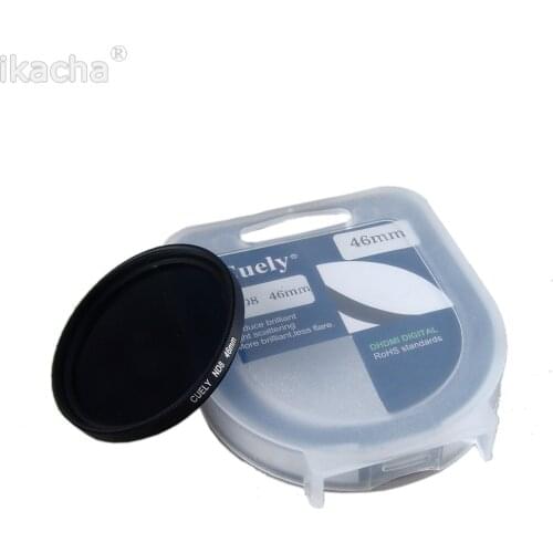 40.5 46 49 52 55 58 62 67 72 77 82 mm ND8 ND Neutral Density Lens Filter for Canon Nikon Sony Pentax Fuji All Camera Lens
