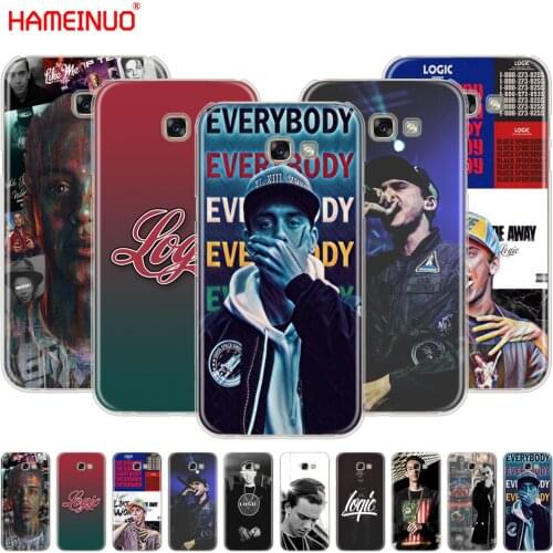 HAMEINUO logic singer cell phone case cover for Samsung Galaxy A3 A310 A5 A510 A7 A8 A9 2016 2017 2018