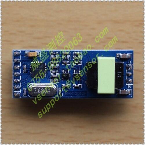 Hart host module,DS8500 chip with isolation hart modem hand operator