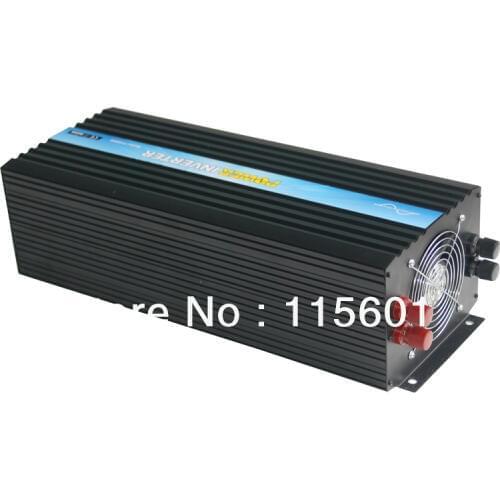 5000W Power Inverter DC 48V to AC 100V/110V/120V Pure Sine Wave Output