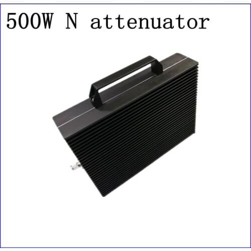 500W N-JK coaxial fixed attenuator,DC to DC to 4GHz ,50 ohm ,1dB,3dB,5dB,6dB,10dB,15dB,20dB,30dB,40dB,50dB,60db