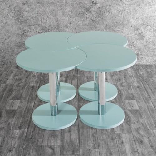 Clover Zigon Medium Coffee Table made in turkiye