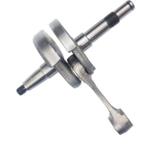 MS 440 Crankshaft fits for Stihl 044 MS440 Curve shaft 12mm Bolts Bearing Engine Garden Tool Assembly Accessory Replace Part