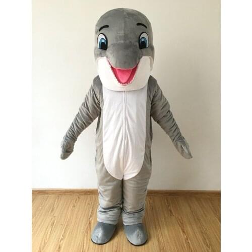 Dolphin Mascot Costume Suits Cosplay Party Game Dress Outfits Clothing Advertising Carnival Halloween Xmas Easter Festival