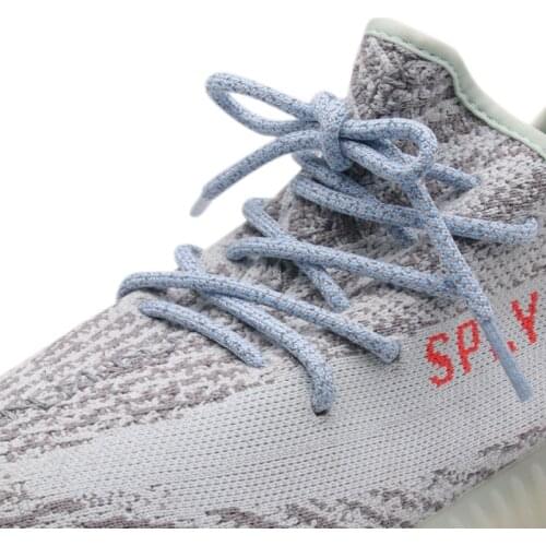 Weiou The New Listing Trendy Shoelaces 3M Gypsophila Reflective Shoestrings Night Running Safety Shoe Laces For Sneakers