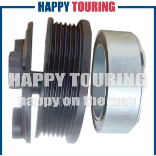 MSC90CAS Air Conditioning AC Compressor Clutch Assembly for Mitsubishi Lancer 2008-2011 7813A069 AKC011H238A AKC200A221A