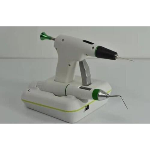 Dental hot gutta-percha tip root canal filling system set, wireless oral backfill gun, hot melt filling pen, heating cut