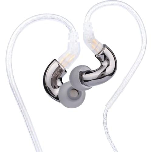 BLON Mini HiFi In Ear Earphone 1.2m Cable 6mm Dynamic Driver in Extra LightWeight Diaphragm in Zinc Alloy