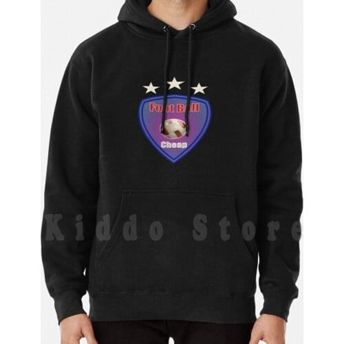 Cheap Football Hoodie Long Sleeve Soccer Futbol Sport Calcio Like Ronaldo Follow Futebol Cr Love Basketball Goal