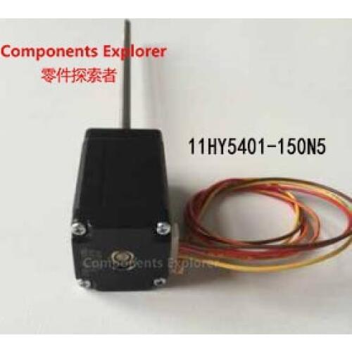 Nema11 51mm Linear Stepper motor with Tr5*2 lead screw 11HY5401-150N5