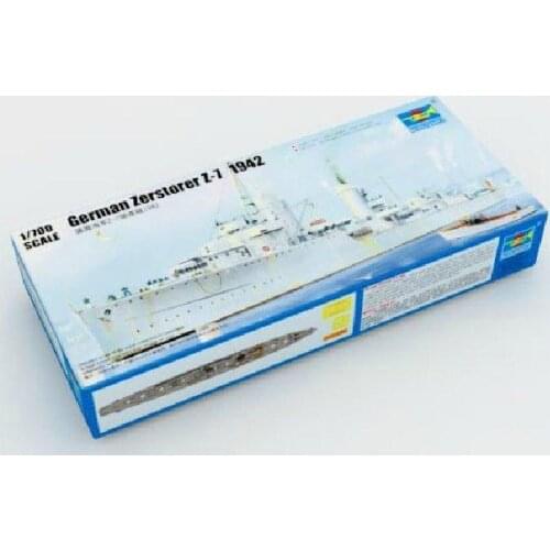 Trumpeter 1/700 05793 German Zerstorer Z-7 1942