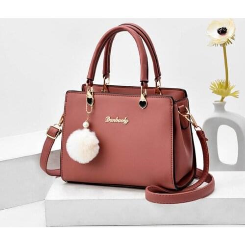 2021 New Simple Style Single Shoulder Messenger Bag Popular Female Bag Fashionable High-quality Womens Handbag Casual Tote
