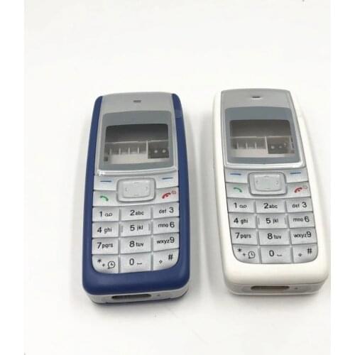 New Full Phone Housing Cover Case With English Keypad For Nokia 1110