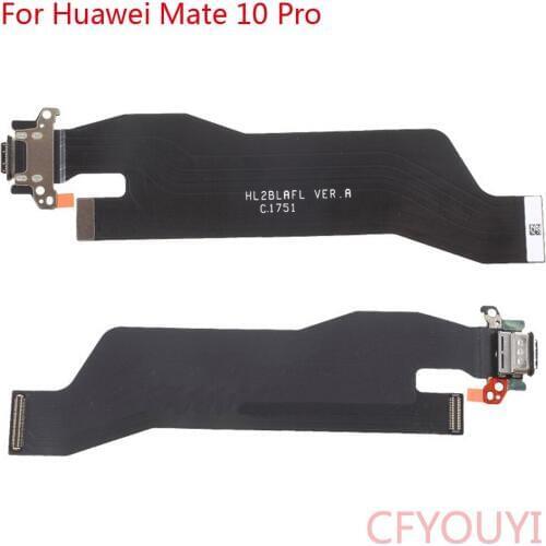 OEM USB Dock Connector Charging Port Flex Cable Replacement For Huawei Mate 10 Pro